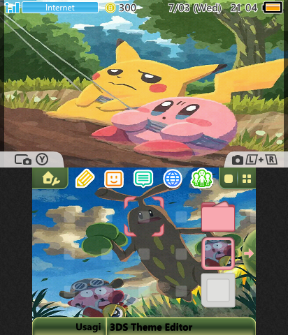 Kirby x Pokemon Forest Theme