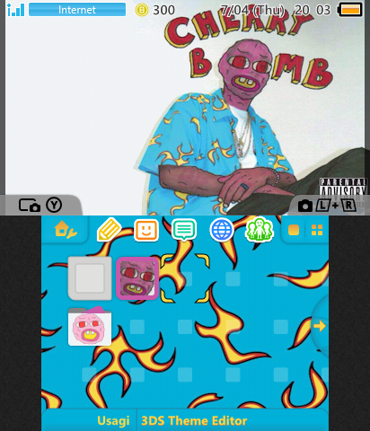 CHERRY BOMB THEME