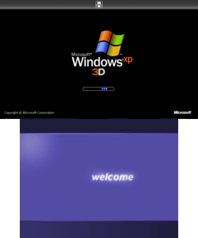 Windows XP 3D