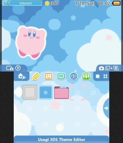 Kirby in The Clouds