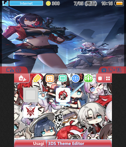 [Strinova]卡拉彼丘——Scissors