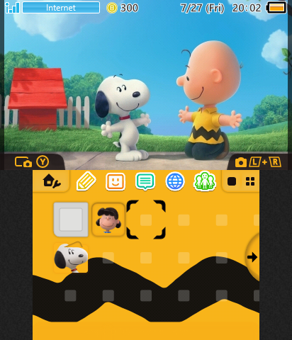 Peanuts - Charlie and Snoopy