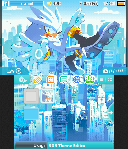 Silver The Hedgehog Theme