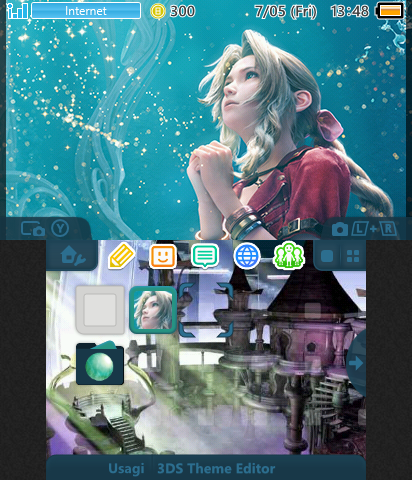 Aerith and the White Materia