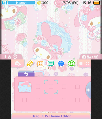 Flowery My Melody Theme