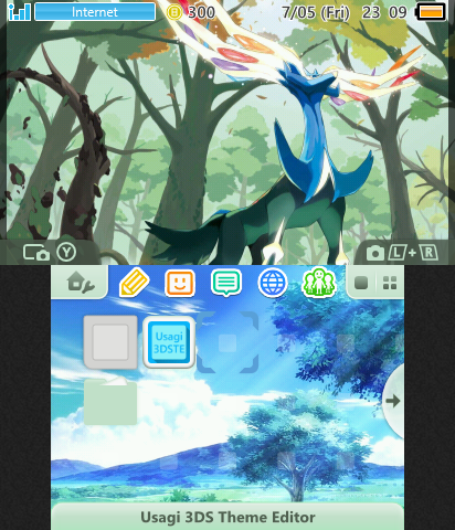 Xerneas forest theme