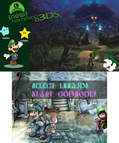 Luigis Mansion