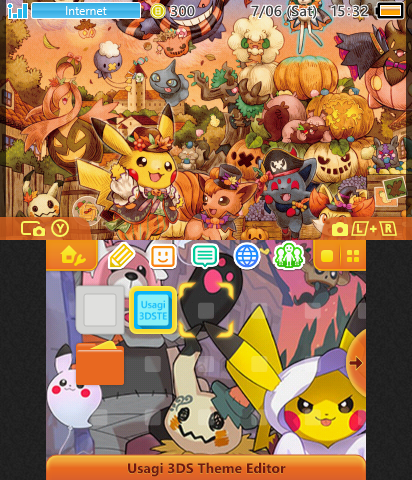 Pokemon Halloween Theme