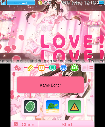 Shizuku osaka kaokuma love v.2