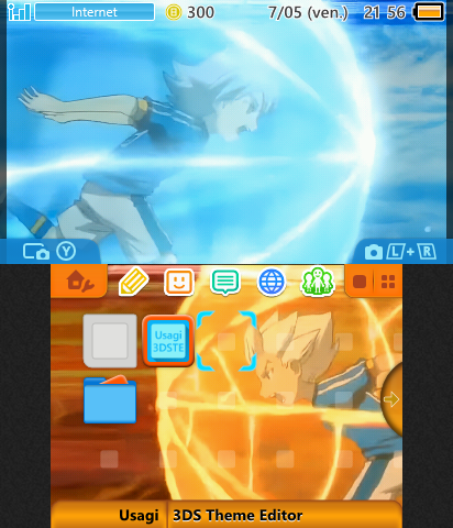 Inazuma Eleven feu glacé