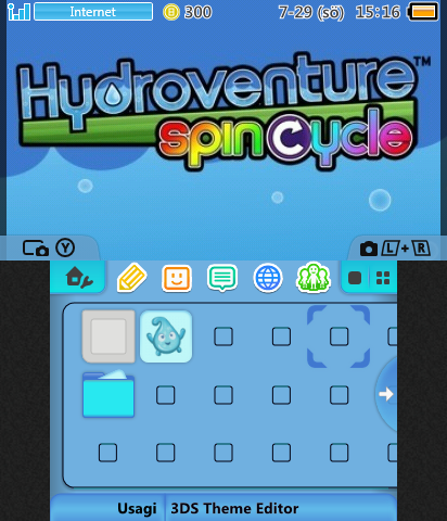 Hydroventure Spin Cycle