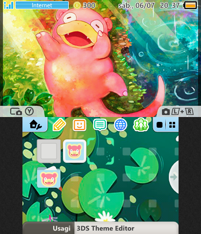 Slowpoke's chill theme