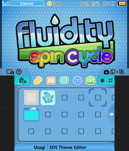Fluidity Spin Cycle