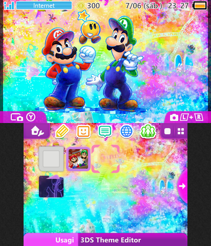 Mario & Luigi: Dream Team (V1)