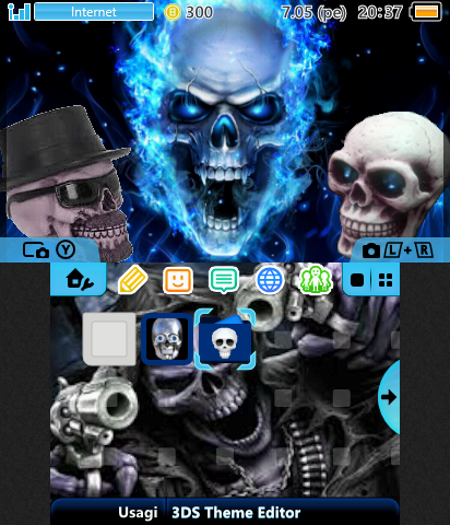 EPIC BADASS SKELETON THEME