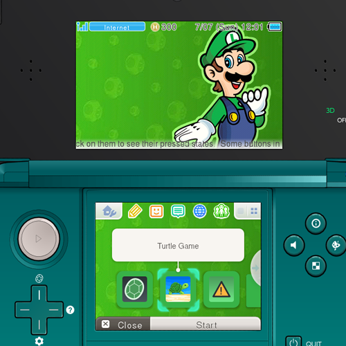 Luigi theme!