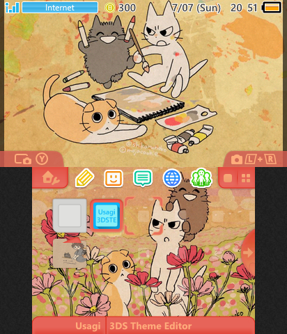 Shikaruneko theme