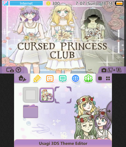 Cursed Princess Club Banner