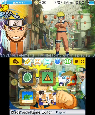 NARUTO ULTIMATE NINJA STORM