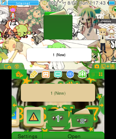 Yotsuba& 3DS Theme