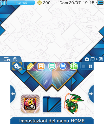 Year of Legendary Theme