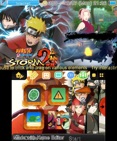 NARUTO ULTIMATE NINJA STORM 2