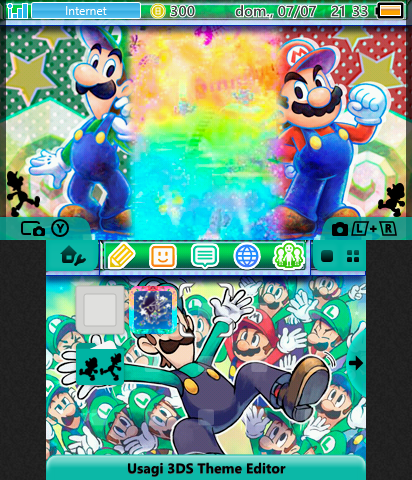 Mario & Luigi Dream Team Theme