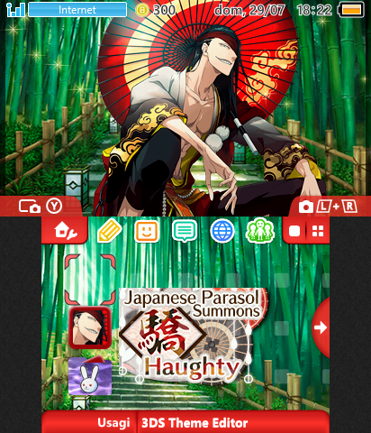 Parasol Haughty - Nnoitra