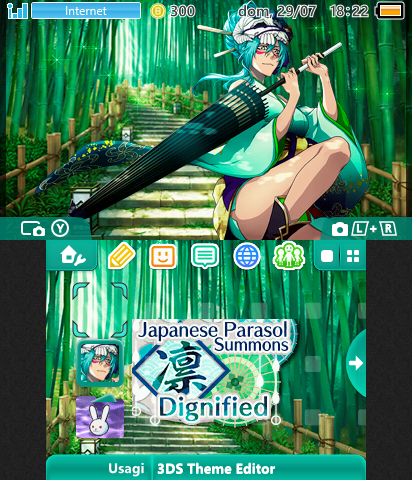 Parasol Dignifield - Nelliel