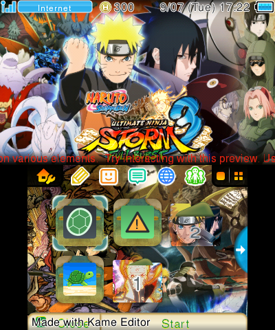 NARUTO ULTIMATE NINJA STORM 3