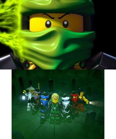 NINJAGO SEASON 5: Possession