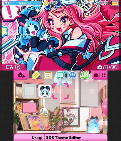 Hololive Raora Panthera Theme