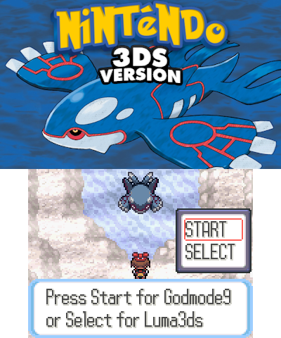 Pokemon Sapphire Version