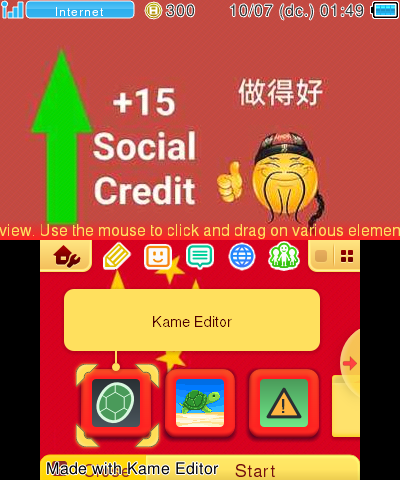 +15 Social credit