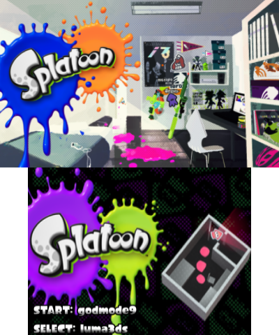 Splatoon 1 Loading Screen