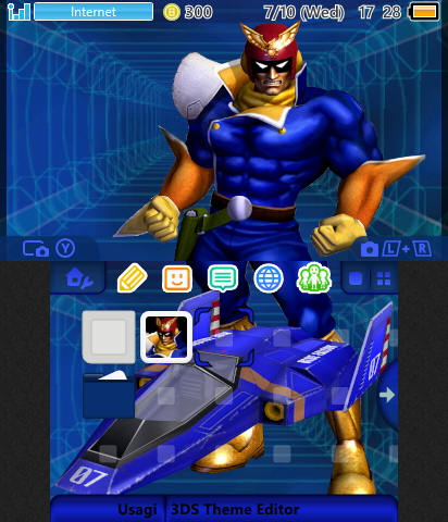 F-Zero GX: Captain Falcon Theme