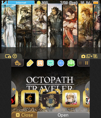 Octopath Traveler