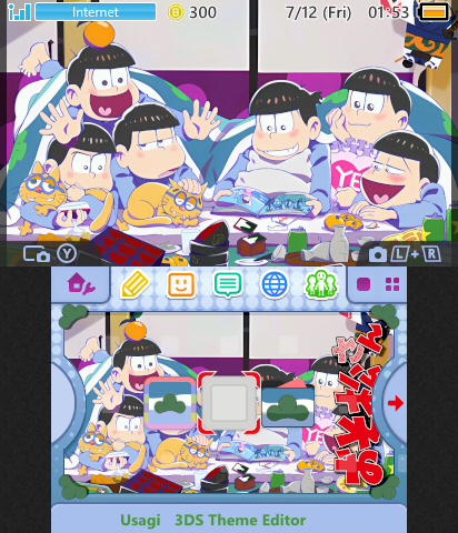 Osomatsu-san sleeping theme