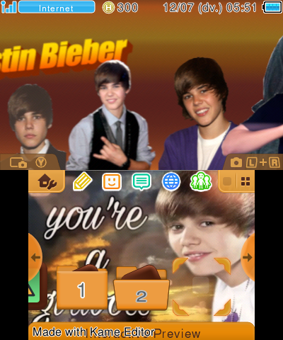 Justin Bieber theme | Theme Plaza