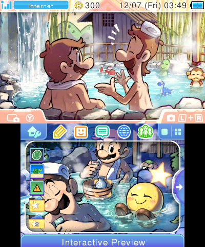 Mario & Luigi - Hot Springs