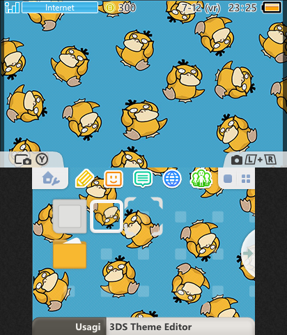 Psyduck Theme