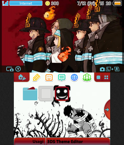 Fire Force Company 8 Theme