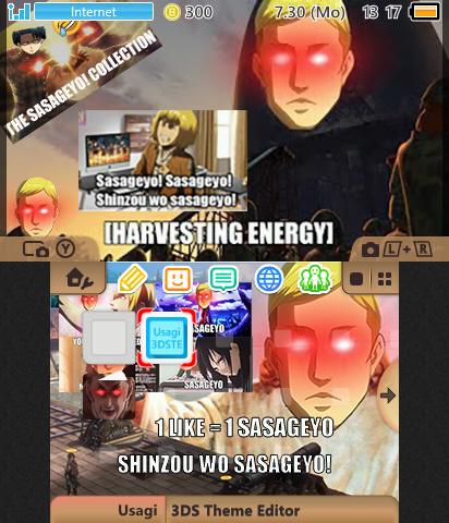 Sasageyo OVER Sasageta