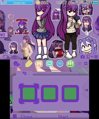 Just Yuri Theme