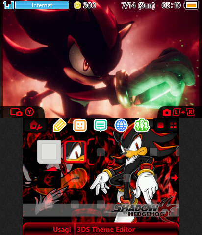 Shadow The Hedgehog