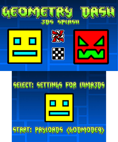 Geometry dash splash