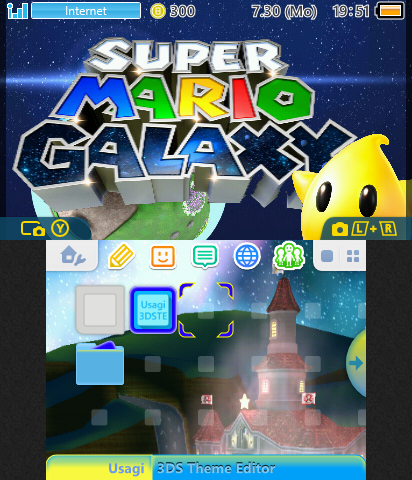 Super Mario Galaxy 1 Theme