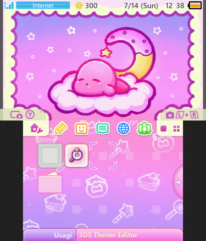 ♡ Sleeping Kirby ♡