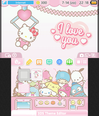 Sanrio Clawmachine