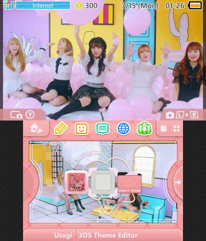 Honey Popcorn De-aeseohsta theme